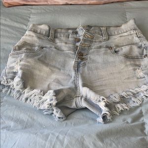 Summer shorts,button up